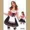 Beer Garden Babe Women's Oktoberfest Costume