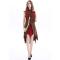 Halloween Costumes for Women  Adult Party Cosplay Warrior Costume Dress 