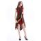 Halloween Costumes for Women  Adult Party Cosplay Warrior Costume Dress 