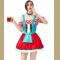 2019 New German Traditional Oktoberfest Beer Girl Costume