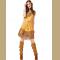 Women's Halloween Costume Tribal Native American Indian Princess Costume