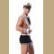 Adult Men Sexy Sailor Costume Hot Erotic Sexy Slim Fit White Seaman Uniform Carnival Festival Halloween Male Costumes