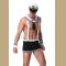 Adult Men Sexy Sailor Costume Hot Erotic Sexy Slim Fit White Seaman Uniform Carnival Festival Halloween Male Costumes