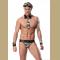 Hot Sexy Camouflage Cosplay Costumes Professional Camouflage outfit Halloween Sold Uniforms Men Performance Cosplay