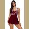 Womens Halter Plus Size Swimwear Tankini Slimming with Boyshorts Two Piece Bathing Suit Swimsuit Swimdress