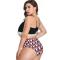 Women’s Two Piece High Waisted Flounce Strappy Tankinis for Women Tummy Control Bathing Suit Set Swimsuits