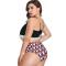 Women’s Two Piece High Waisted Flounce Strappy Tankinis for Women Tummy Control Bathing Suit Set Swimsuits