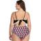 Women’s Two Piece High Waisted Flounce Strappy Tankinis for Women Tummy Control Bathing Suit Set Swimsuits