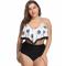 Women’s Two Piece High Waisted Flounce Strappy Tankinis for Women Tummy Control Bathing Suit Set Swimsuits