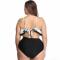 Women’s Two Piece High Waisted Flounce Strappy Tankinis for Women Tummy Control Bathing Suit Set Swimsuits