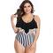 Women’s Two Piece High Waisted Flounce Strappy Tankinis for Women Tummy Control Bathing Suit Set Swimsuits