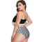 Women’s Two Piece High Waisted Flounce Strappy Tankinis for Women Tummy Control Bathing Suit Set Swimsuits