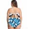 Women’s Two Piece High Waisted Flounce Strappy Tankinis for Women Tummy Control Bathing Suit Set Swimsuits