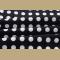 Womens Boho Polka-dot Tie Waist Irregular Cocktail Midi Dress Sleeveless Halter Neck Sexy Sundress