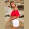 Women Ladies Clothing Off Shoulder Crop Tops Summer Frill Bandeau Tops Women Sexy Clothes T shirt