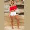 Women Ladies Clothing Off Shoulder Crop Tops Summer Frill Bandeau Tops Women Sexy Clothes T shirt