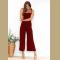 Newest Women Casual Loose Camisole Sleeveless Solid Spring Jumpsuits