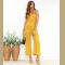 2019 Newest Women Casual Loose Camisole Sleeveless Solid Spring Jumpsuits