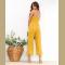 2019 Newest Women Casual Loose Camisole Sleeveless Solid Spring Jumpsuits