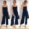 2019 Newest Women Casual Loose Camisole Sleeveless Solid Spring Jumpsuits