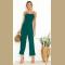 2019 Newest Women Casual Loose Camisole Sleeveless Solid Spring Jumpsuits