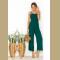 2019 Newest Women Casual Loose Camisole Sleeveless Solid Spring Jumpsuits