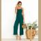 2019 Newest Women Casual Loose Camisole Sleeveless Solid Spring Jumpsuits