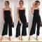 2019 Newest Women Casual Loose Camisole Sleeveless Solid Spring Jumpsuits