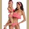 Mommy and Me PolkaDot Print Matching Swimsuit