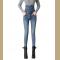 Womens Jeans High Waist Jeans Fashion Slim Denim Long Pencil Pants For Woman Jeans