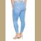 Skinny Big Size Woman Tight Push Up Ripped Jeans Stretch Elastic Hole Ripped Denim Pants Female Plus Size 