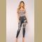 Women Sexy Skinny Jeans  Fashion Denim Hole Hollow Zipper Fly Tight Pencil Pants