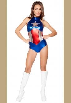 American Hero Romper Costume