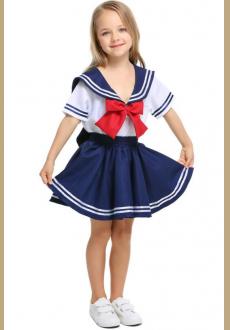 New wholesale children marine sailor costume garden cosplay performance clothing