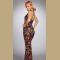 1960s Adult Hippie Hottie One-piece Groovy Dancing Flared Jumpsuit Halloween Costume