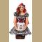 Halloween Cosplay Red Riding Hood Cape Fancy Dress Party Costume