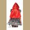 Halloween Cosplay Red Riding Hood Cape Fancy Dress Party Costume