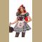 Halloween Cosplay Red Riding Hood Cape Fancy Dress Party Costume
