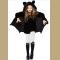 Halloween costumes children's girls bats cosplay costumes fancy dance party wear