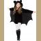 Halloween costumes children's girls bats cosplay costumes fancy dance party wear