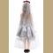 Ghostly Girl Bride Costume Cemetery Bride Costume Halloween Girl Costume