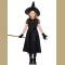 Girls' Witch Costume, Halloween Children Classic Witchy Dress Up