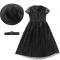 Girls' Witch Costume, Halloween Children Classic Witchy Dress Up