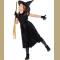 Girls' Witch Costume, Halloween Children Classic Witchy Dress Up