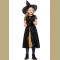 Girls' Witch Costume, Halloween Children Classic Witchy Dress Up