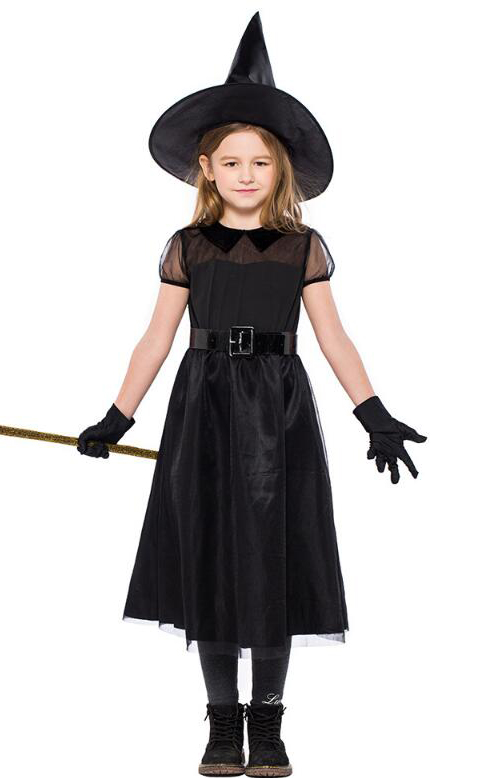 Girls' Witch Costume...