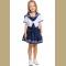 New wholesale children marine sailor costume garden cosplay performance clothing