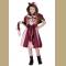 Cat Cosplay Costume Dress Hot  Wonderland Costume for Girls Party Performance Child Purple Clothes
