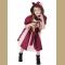 Cat Cosplay Costume Dress Hot  Wonderland Costume for Girls Party Performance Child Purple Clothes