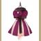 Cat Cosplay Costume Dress Hot  Wonderland Costume for Girls Party Performance Child Purple Clothes